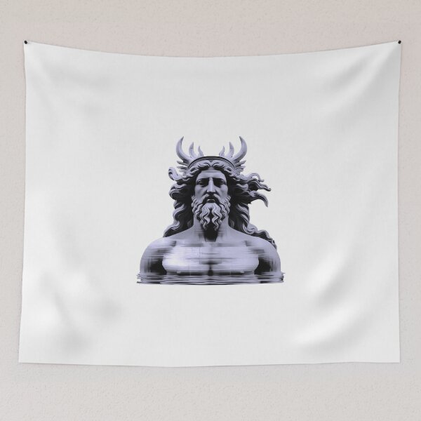 Item preview,  Statue of Poseidon designed and sold by BladVrt.