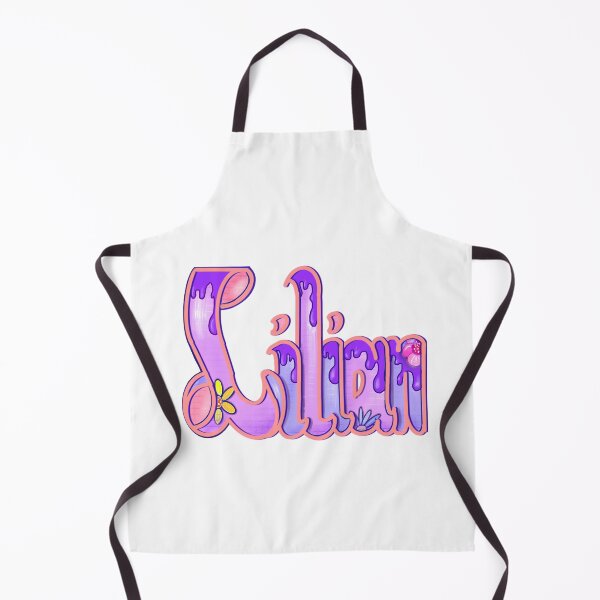 Item preview, Lilian purple drips Girls and womens Personalized Custom name Lilian designed and sold by Artonmytee.