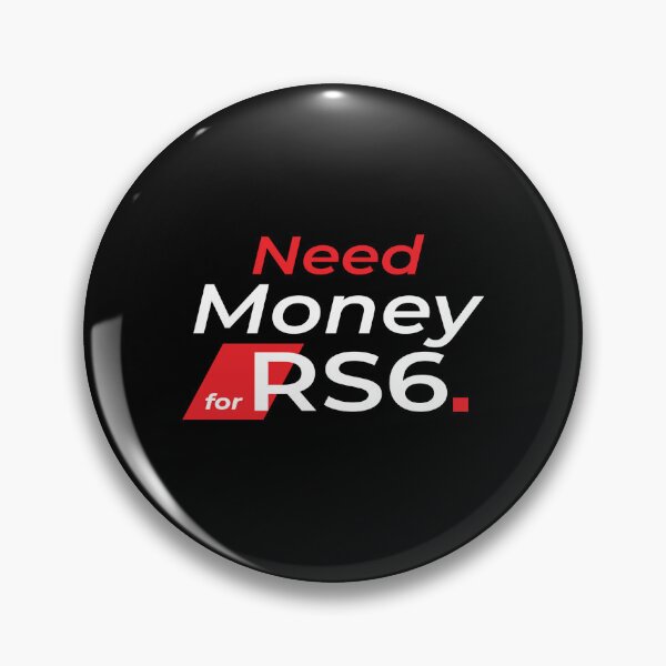 Item preview, Need money for RS6 white v2 designed and sold by grafik.