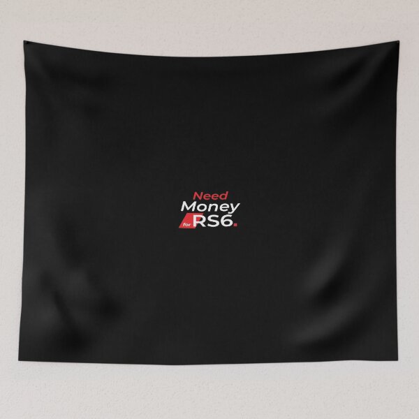 Item preview, Need money for RS6 white v2 designed and sold by grafik.