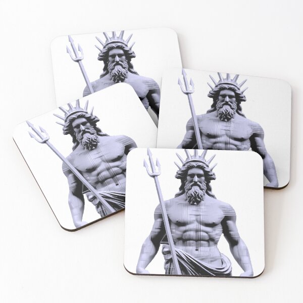 Item preview,  Statue of Poseidon designed and sold by BladVrt.