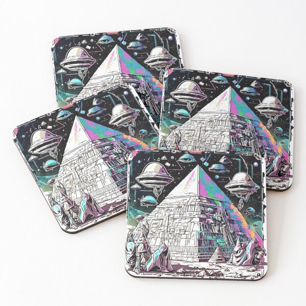 Item preview, ALIEN PYRAMID designed and sold by Catfighter.