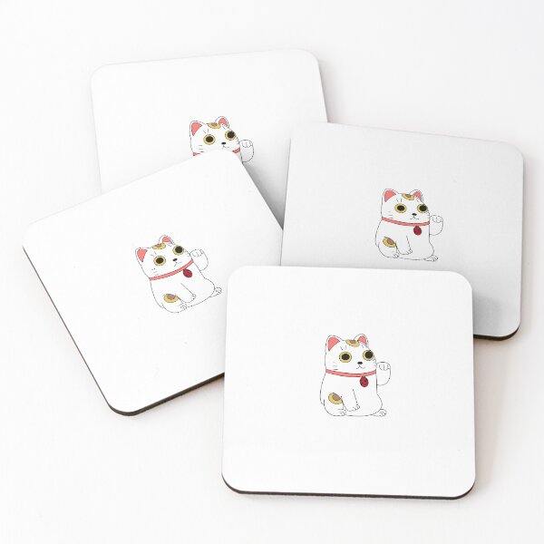Item preview, Lucky cat with beherit designed and sold by Cutyy-baby.
