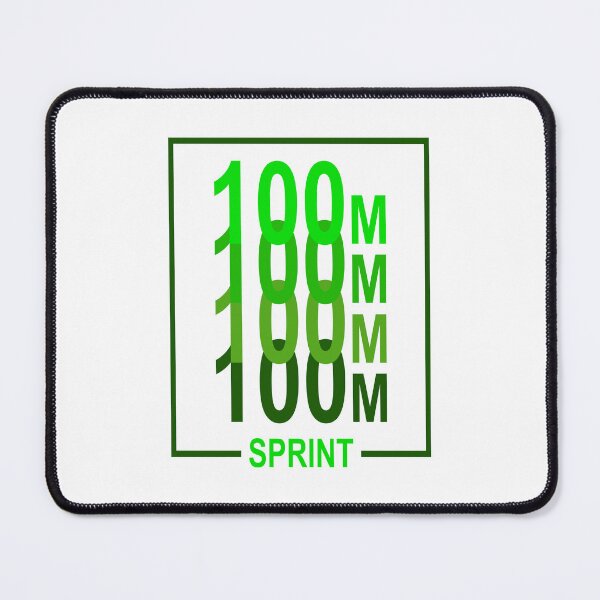 Item preview, 100m Sprint Track & Field athlete Green designed and sold by Moritz Schwäble.