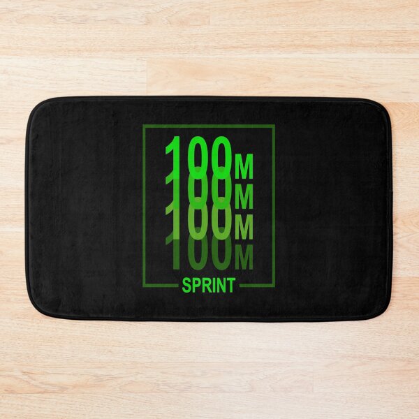 Item preview, 100m Sprint Track & Field athlete Green designed and sold by Moritz Schwäble.