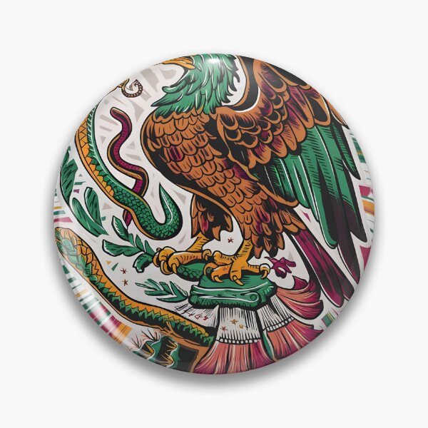 Item preview, Mexican Eagle | Powerful Mexican Eagle | Mexico Vibes designed and sold by Zibis09.