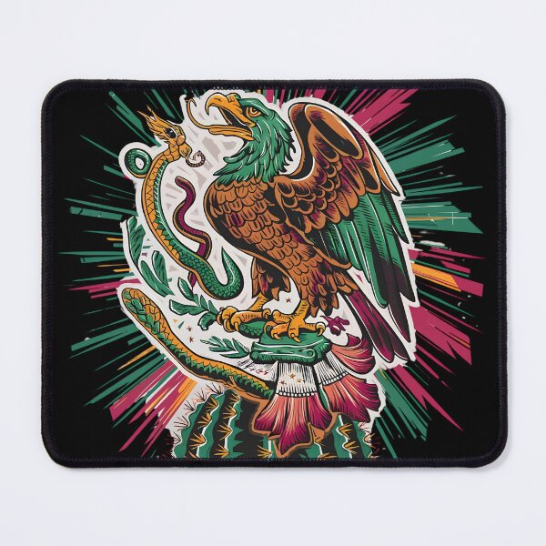 Item preview, Mexican Eagle | Powerful Mexican Eagle | Mexico Vibes designed and sold by Zibis09.