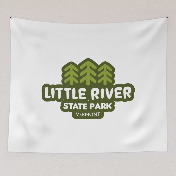 Item preview, Little River State Park Vermont Green Trees designed and sold by bivenart.