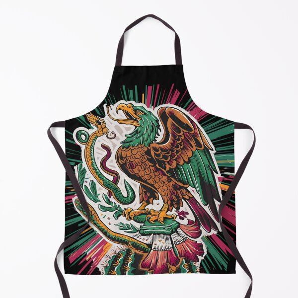 Item preview, Mexican Eagle | Powerful Mexican Eagle | Mexico Vibes designed and sold by Zibis09.
