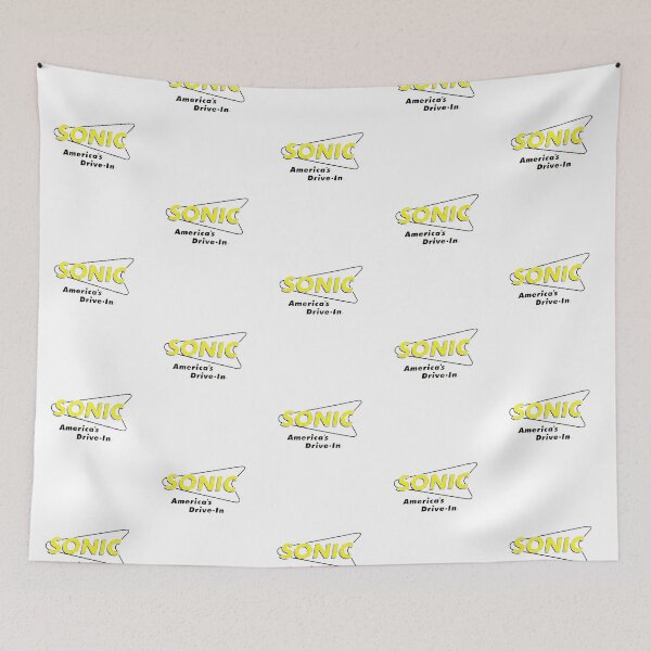 Item preview, Sonic Drive in one side Yellow designed and sold by HarlynKeyser02.