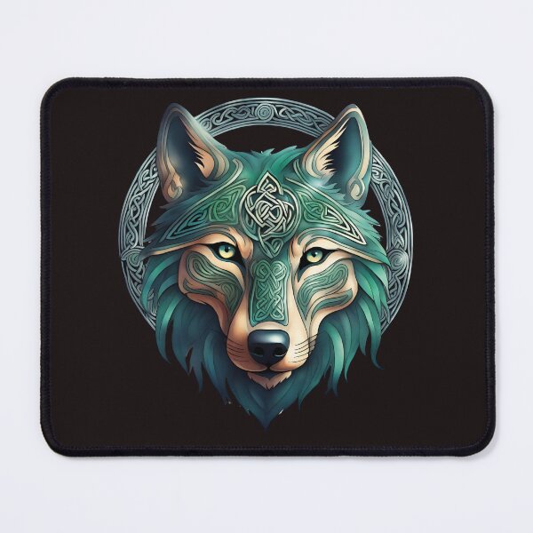 Item preview, Celtic Wolf designed and sold by Nekospaces.