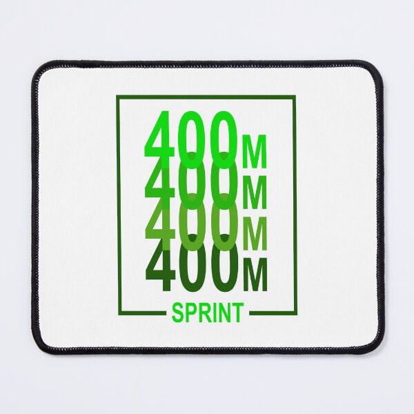 Item preview, 400m Sprint Track & Field athlete Green designed and sold by Moritz Schwäble.