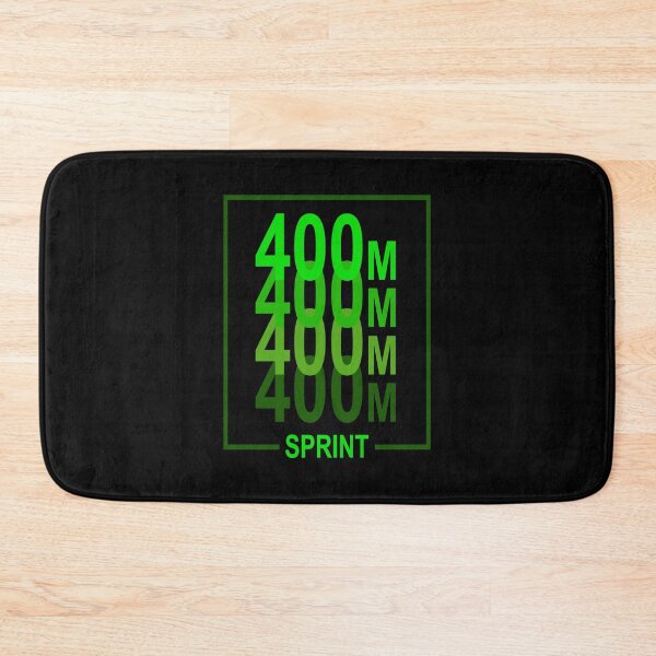 Item preview, 400m Sprint Track & Field athlete Green designed and sold by Moritz Schwäble.