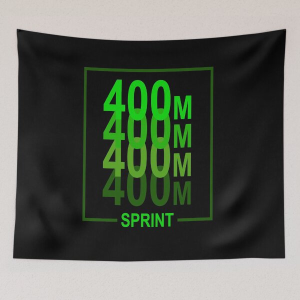 Item preview, 400m Sprint Track & Field athlete Green designed and sold by Moritz Schwäble.