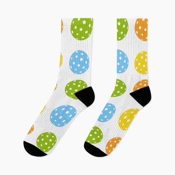 Item preview, Pickleball ball yellow green blue orange pack designed and sold by micarto.