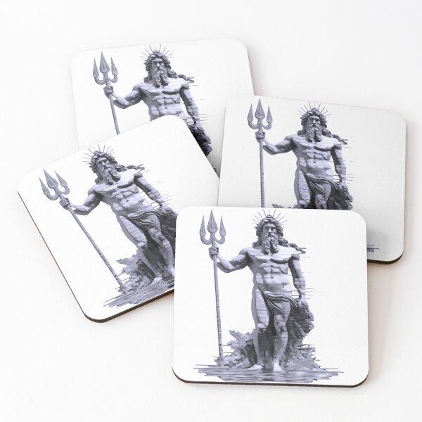 Item preview,  Statue of Poseidon designed and sold by BladVrt.
