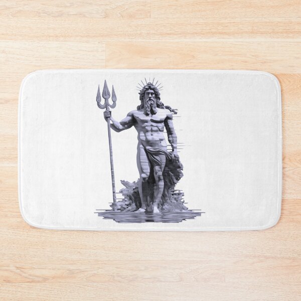 Item preview,  Statue of Poseidon designed and sold by BladVrt.
