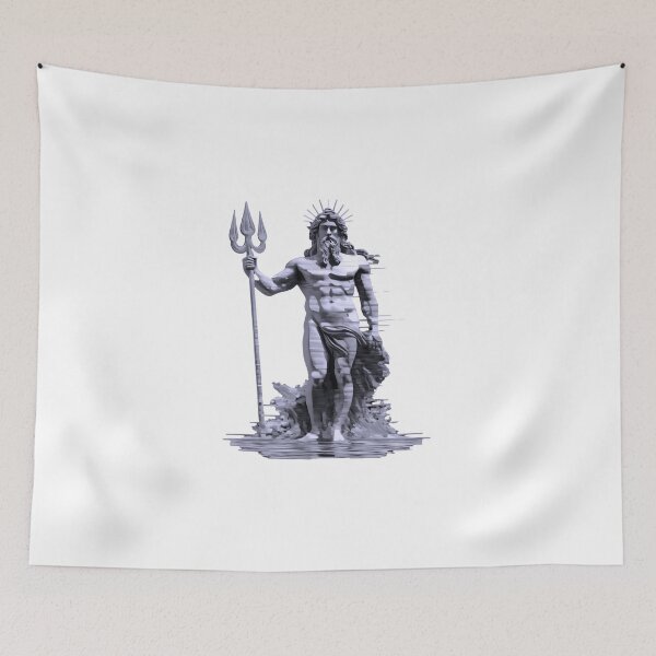 Item preview,  Statue of Poseidon designed and sold by BladVrt.