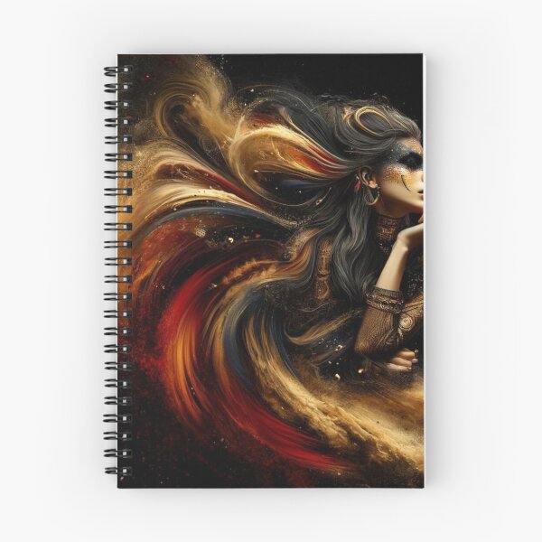 Item preview, Cosmic Dance of the Fire Goddess designed and sold by Gina Mahara.