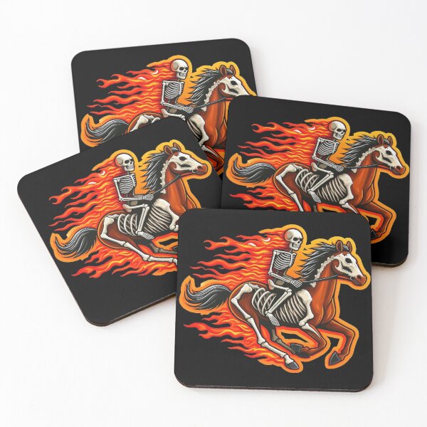 Item preview, Skeleton Riding Horse - Delightful designed and sold by Shtex.