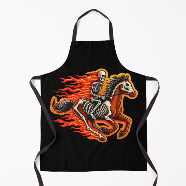 Item preview, Skeleton Riding Horse - Delightful designed and sold by Shtex.