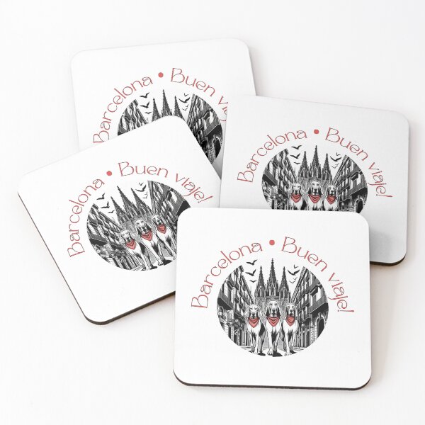 Item preview, Barcelona, Buen viaje! Spain designed and sold by coloursforkids.