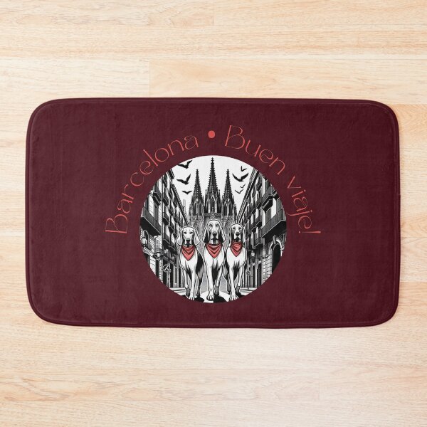 Item preview, Barcelona, Buen viaje! Spain designed and sold by coloursforkids.