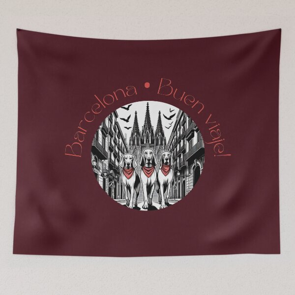 Item preview, Barcelona, Buen viaje! Spain designed and sold by coloursforkids.