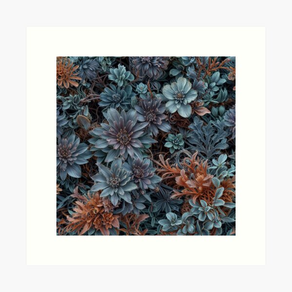 Aperçu de l'œuvre Flowers field 37 créée et vendue par olivier duchossoir.