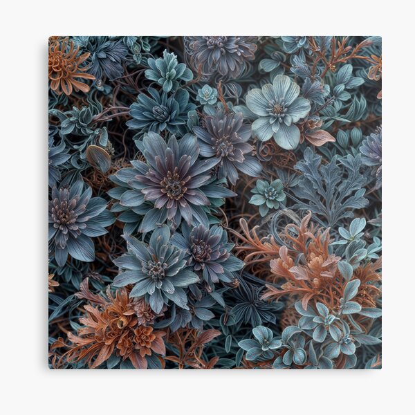 Aperçu de l'œuvre Flowers field 37 créée et vendue par olivier duchossoir.