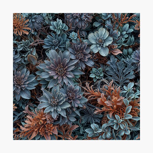 Aperçu de l'œuvre Flowers field 37 créée et vendue par olivier duchossoir.