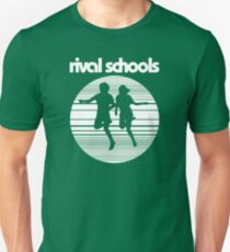 Rival Schools Logo White Unisex T-Shirt