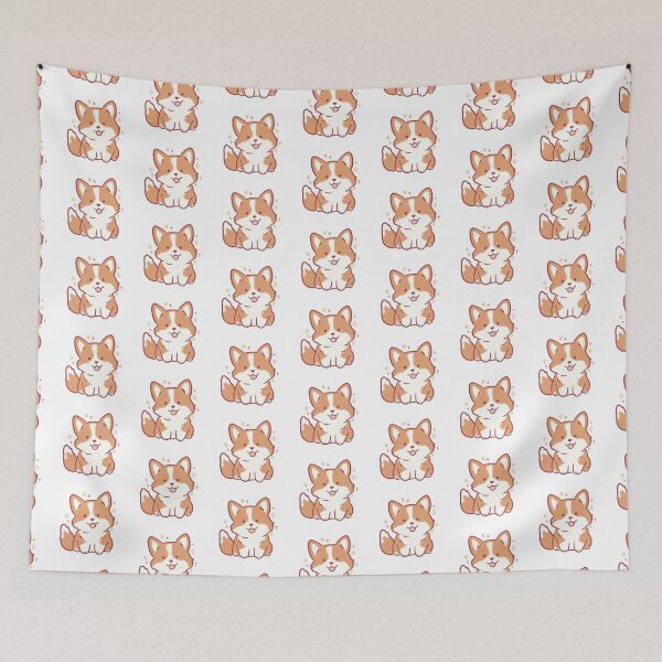 Item preview, Cute corgi   designed and sold by Artofmayara.