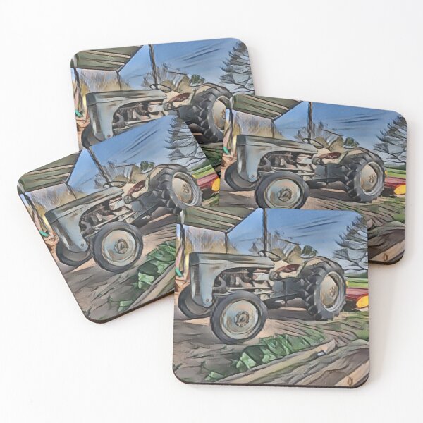 Item preview, Resting Tractor In Depth By Design designed and sold by Fearless-Fox.