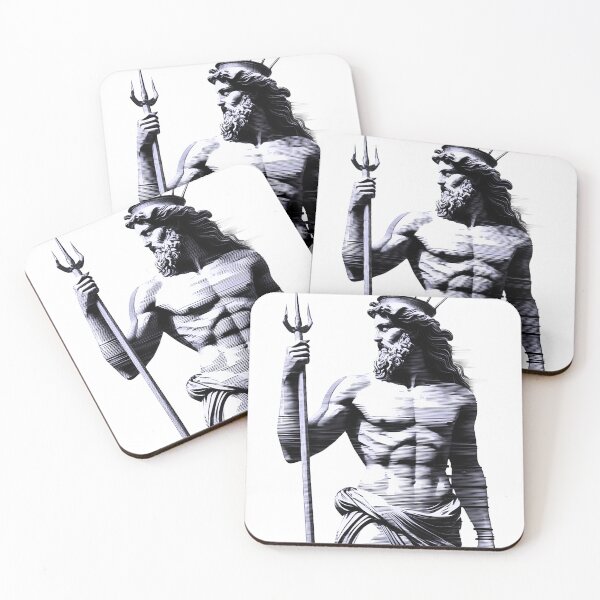 Item preview,  Statue of Poseidon designed and sold by BladVrt.