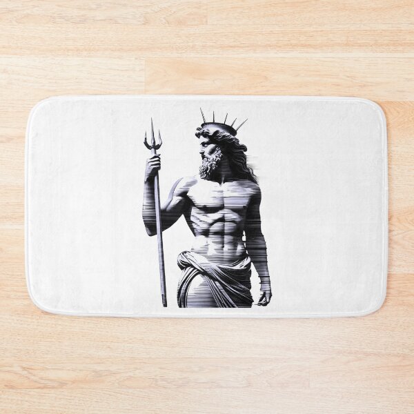 Item preview,  Statue of Poseidon designed and sold by BladVrt.