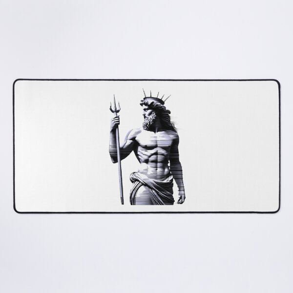 Item preview,  Statue of Poseidon designed and sold by BladVrt.