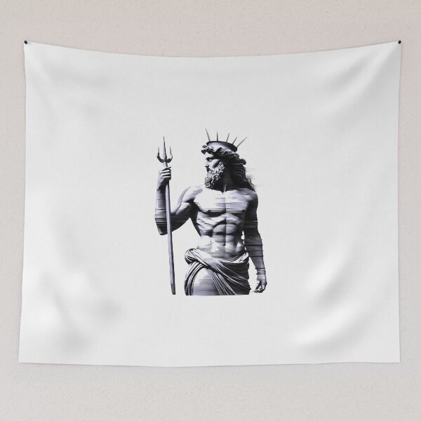 Item preview,  Statue of Poseidon designed and sold by BladVrt.