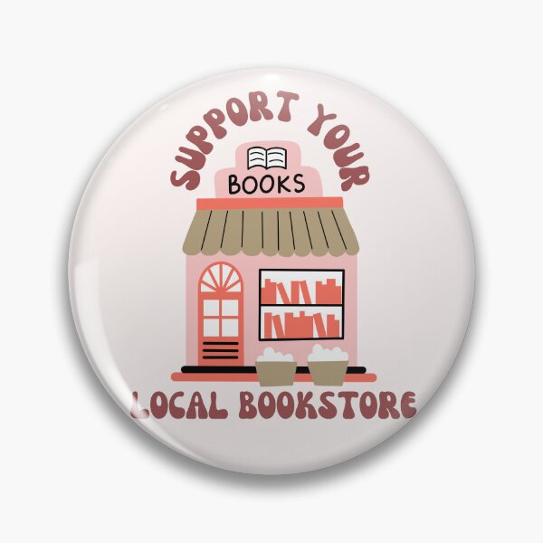 Item preview, Support your local bookstore designed and sold by Neadoodles.