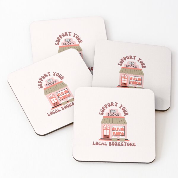 Item preview, Support your local bookstore designed and sold by Neadoodles.