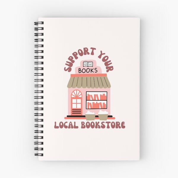 Item preview, Support your local bookstore designed and sold by Neadoodles.