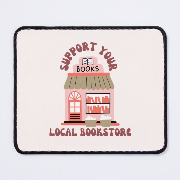 Item preview, Support your local bookstore designed and sold by Neadoodles.
