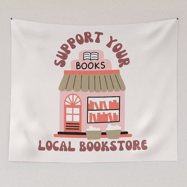 Item preview, Support your local bookstore designed and sold by Neadoodles.