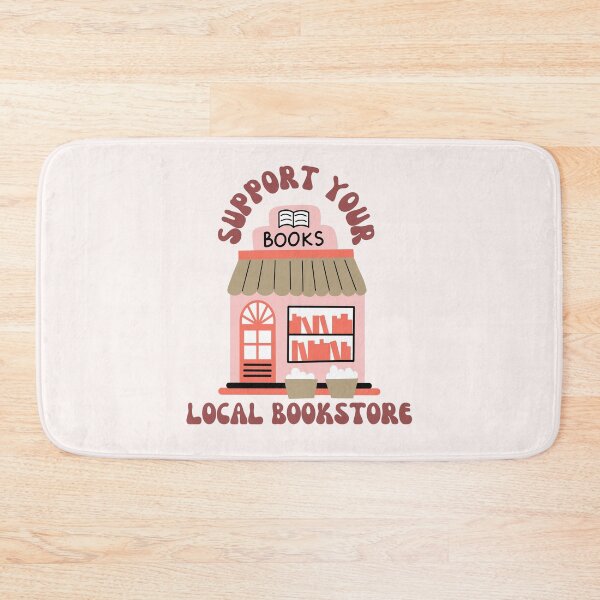 Item preview, Support your local bookstore designed and sold by Neadoodles.