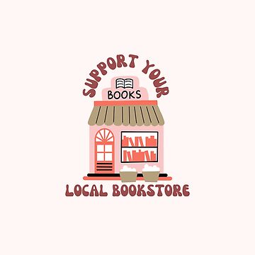 Artwork thumbnail, Support your local bookstore by medimidoodles