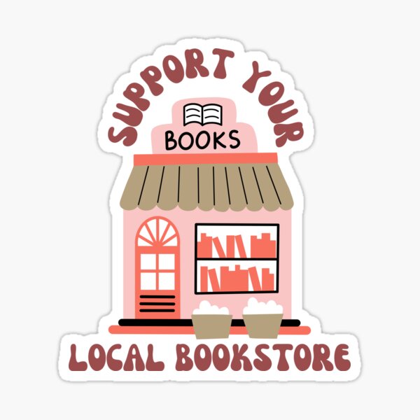 Item preview, Support your local bookstore designed and sold by medimidoodles.
