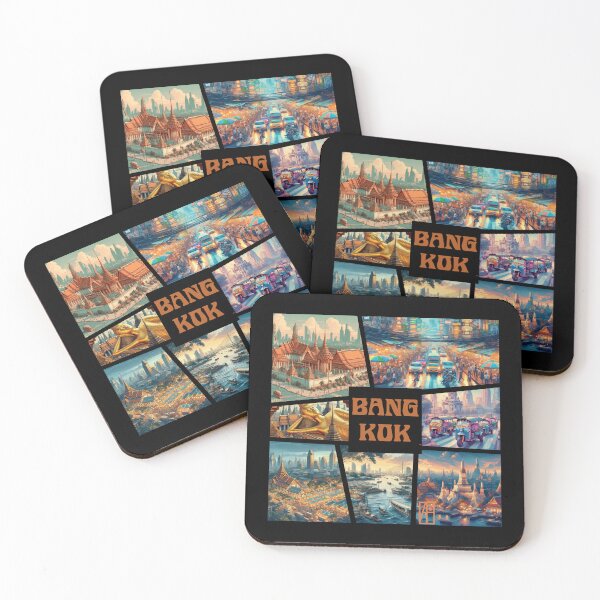 Item preview, THAI CITY - BANGKOK - TRAVEL -1 designed and sold by ArtProjectShop.