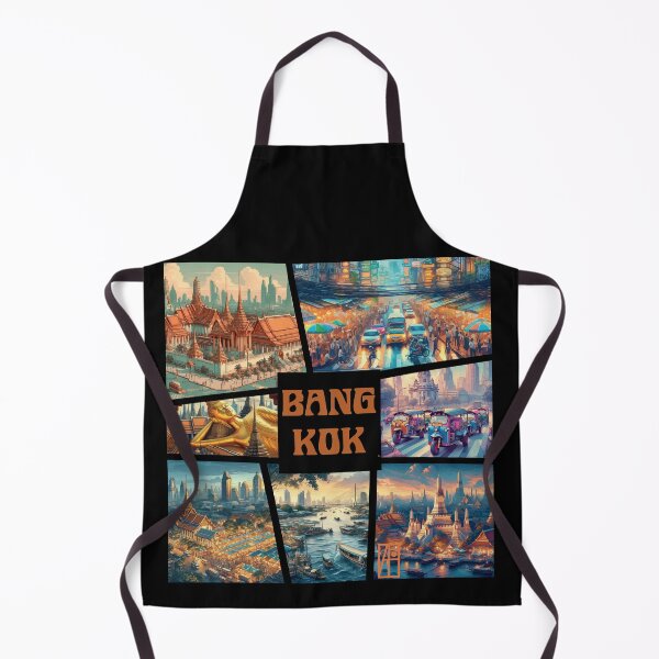 Item preview, THAI CITY - BANGKOK - TRAVEL -1 designed and sold by ArtProjectShop.
