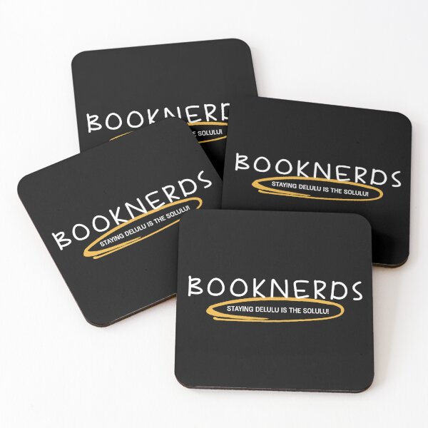 Item preview, Booknerds Delulu is the Solulu! designed and sold by NoonaluDesigns.