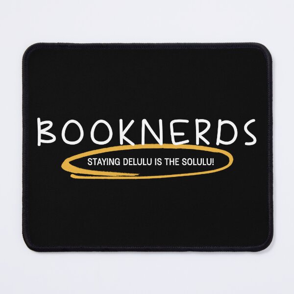 Item preview, Booknerds Delulu is the Solulu! designed and sold by NoonaluDesigns.